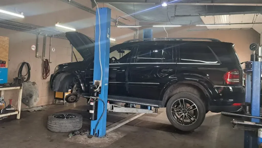 ремонт подвески автосервси в Калининграде Mixxxavto